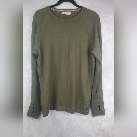 Smartwool Smartwool Men's Sparwood Crew Sweater - Picture 1 of 11